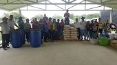 20 familias de Aguazul se benefician de alianza productiva de piña gold