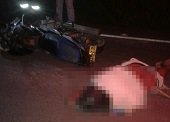 Motociclista murió en accidente en la vía Aguazul - Maní