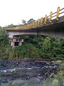 Cierre total e indefinido en el viaducto La Orquídea de la vía del Cusiana 