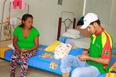 En antiguo Hospital de Yopal funciona albergue para madres gestantes de bajos recursos 