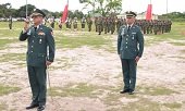 Nuevo comandante del Batallón de Infantería Ramón Nonato Pérez de Tauramena 