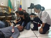 Cruz Roja realiza curso de Primeros Auxilios para Periodistas