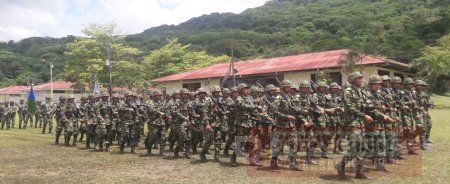 En Yopal y Pore Juraron a la bandera 319 soldados del Ejército Nacional