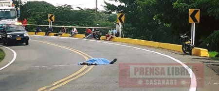 Dos personas murieron atropelladas por vehículos en fin de semana