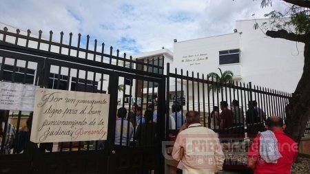 Despachos judiciales de Casanare en cese de actividades 