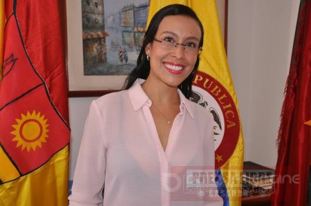 Diana Alejandra Cubides designada como gerente encargada del IDRY