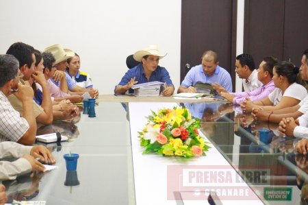 Comunidades de Hato Corozal piden a la Gobernación ampliación de redes eléctricas