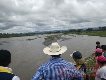 Nuevas obras de protección en el río Cravo Sur en Yopal anunciaron Gobernación y Corporinoquia