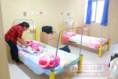 En antiguo Hospital de Yopal funciona albergue para madres gestantes de bajos recursos 