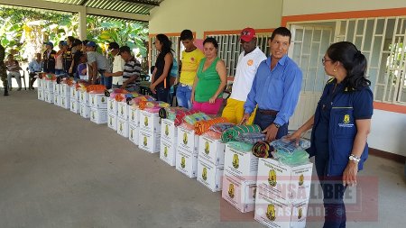 Ayuda humanitaria para campesinos damnificados en Tauramena