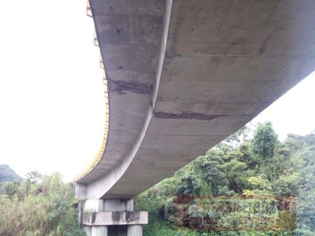 Con paso restringido sobre viaducto la Orquídea habilitada vía del Cusiana durante puente festivo