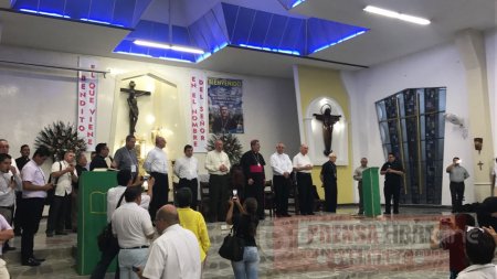 Monseñor Edgar Aristizábal Quintero asumió la Diócesis de Yopal
