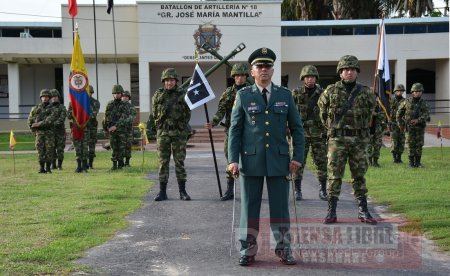 Nuevos comandantes del Ejército en Arauca, Vichada y Guainía