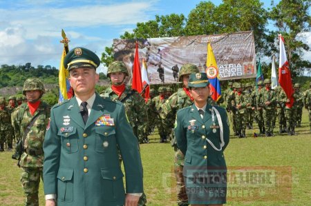 Nuevos comandantes del Ejército en Arauca, Vichada y Guainía