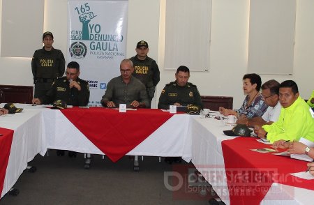 Cámara de Comercio expuso problemáticas de inseguridad al Comandante del Gaula Policía 