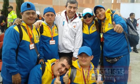 Deportistas del aula de discapacidad Comfacasanare ganaron 7 medallas de oro y 2 de plata en XXII Olimpiada Fides