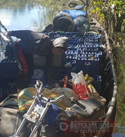 En Vichada ofensiva del Ejército contra el contrabando de combustible y licor  