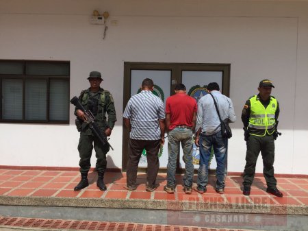 Policía recuperó 33 cabezas de ganado y capturó 3 personas acusadas de abigeato en Paz de Ariporo