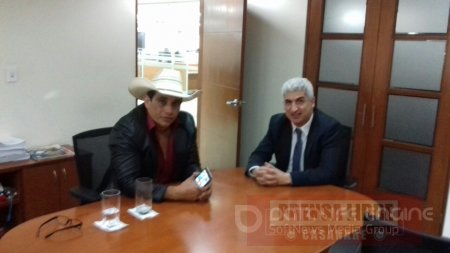 Gobernador visitó Minagricultura, DNP y Nueva EPS en gestión en Bogotá 