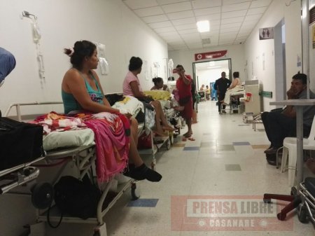 Incidente de desacato contra Gobernador y Gerente del Hospital de Yopal por costosos equipos arrumados