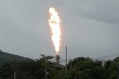 Quema de gas en Floreña generó incomodidad entre habitantes del Corregimiento El Morro