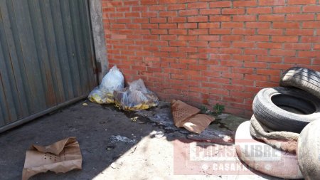 Caos en alrededores de la Central de abastos de Yopal por pésima disposición de basuras