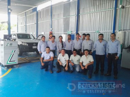Operarios del CDA Reviautos se certifican como inspectores técnicos de vehículos