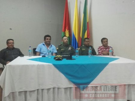 Balance de la aplicación del nuevo Código de Policía en Casanare