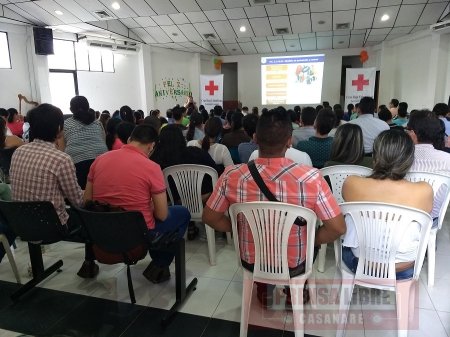 Cruz Roja y SENA capacitan a empresarios en sistema de gestión en seguridad y salud en el trabajo 