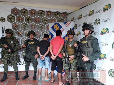 Ejército capturó en Arauca dos sicarios del ELN