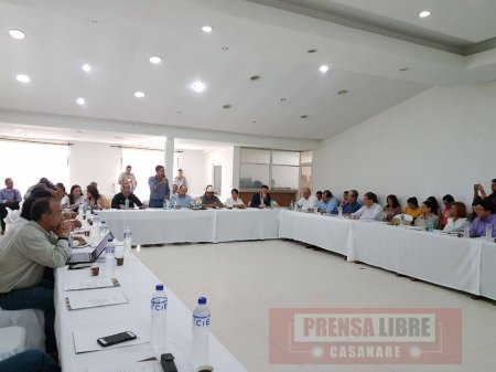 Petroleras y autoridades de Casanare encabezarán iniciativa de reforma constitucional al Sistema General de Regalías