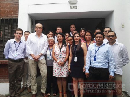 La visita del Procurador Fernando Carrillo a Casanare
