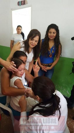 29 de julio Jornada de Vacunación en Casanare