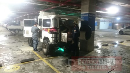 Alarma en el parqueadero de Unicentro Yopal por conato de incendio 