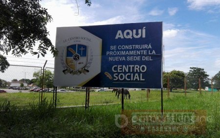 Se expidió certificado de disponibilidad presupuestal para construcción de I Etapa del colegio Centro Social 