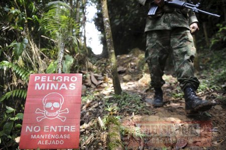 Por falta de apoyo de la Alcaldía, Yopal no se podría certificar como municipio libre de minas