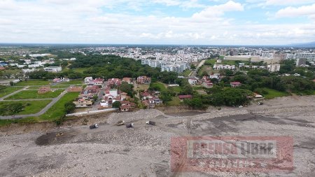 En un 30% avanza obra que protege de socavación conjuntos residenciales en Yopal