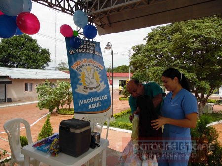 Este fin de semana Sabanalarga se une a la tercera gran jornada nacional de vacunación