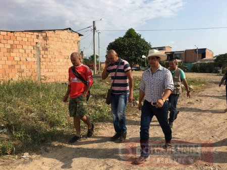 Millonarias inversiones para las vías de Yopal anunció Gobernador Alirio Barrera