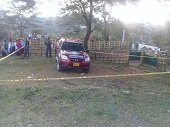 Vehículo de bomberos causó accidente durante el día del campesino en Támara