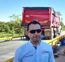 Suspendido temporalmente pesaje de vehículos de carga sencillos en la báscula de La Guafilla 