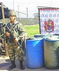 Resultados contra el contrabando de hidrocarburos en Vichada reportó Ejército Nacional