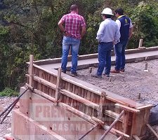 En un 80% avanzan obras de protección en colegio Fernando Rodríguez de Recetor