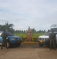 En Tame fueron halladas camionetas hurtadas hace una semana en Pore y Yopal
