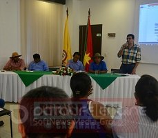 Mesa departamental de política y concertación indígena se realiza en Yopal 