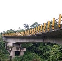 Prohibido el paso de vehículos de más de 20 toneladas sobre puente la Orquídea en vía del Cusiana