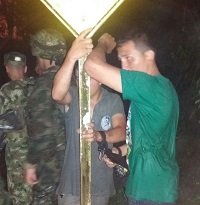 Ladrones fueron capturados anoche en el Corregimiento El Morro de Yopal