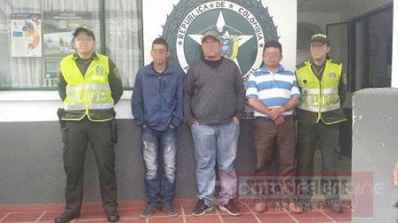 Condenados implicados en robo de ganado a finca de Julio Cala