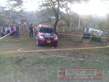 Vehículo de bomberos causó accidente durante el día del campesino en Támara