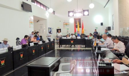 Abruptamente terminó debate de control político en el Concejo de Yopal a Secretaria Privada